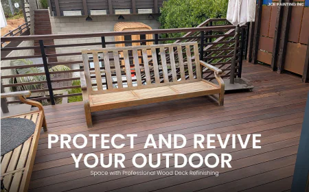 Is Your Deck Looking Worn Out? Do You Need Wood Deck Refinishing?