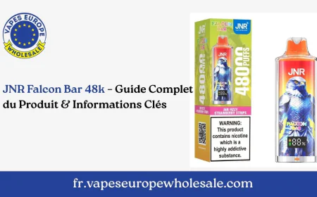 JNR Falcon Bar 48k – Guide Complet du Produit & Informations Clés