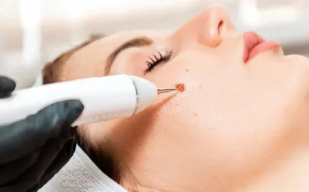 Skin Care Routine Post Mole Removal