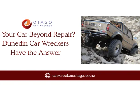 Is Your Car Beyond Repair? Dunedin Car Wreckers Have the Answer