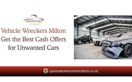Vehicle Wreckers Milton – Get the Best Cash Offers for Unwanted Cars