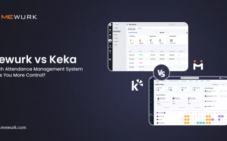 Mewurk vs Keka: Which Attendance Management System Gives You More Control?