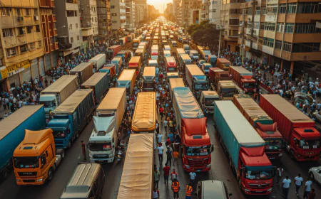 What Are the Challenges in Brazil's Road Freight Transport?
