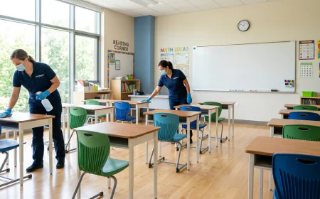 Trusted School Cleaning in Auckland – Hygienic & Affordable Solutions