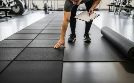 Top 7 Mistakes People Make While Buying Rubber Floor Tiles