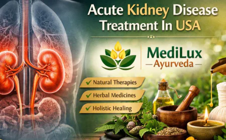 Acute Kidney Disease Treatment In USA| MediLux Ayurveda