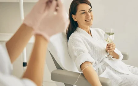 NAD+ IV Drip in Dubai: Managing Stress and Cortisol