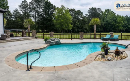 How Pool Deck Resurfacing in Cary, NC, Enhances Property Value?