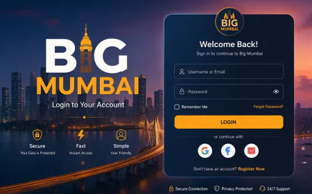 Big Mumbai Login – Safe Sign In for Smooth Gaming Experience