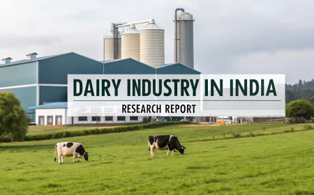 India Dairy Market Size and Its Future Growth Trajectory Towards 2034: Explained