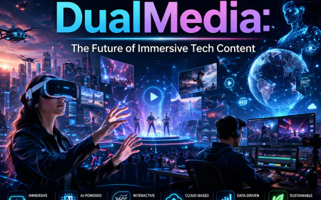 Innovation News DualMedia:The Future of Immersive Tech Content