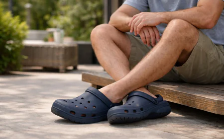 Men Crocs Shoes: Why They Are the Most Comfortable Footwear for Everyday Wear?