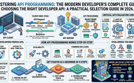 Looking for a Developer API? Here’s How to Choose the Right API Software