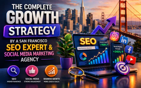 The Complete Growth Strategy by a San Francisco SEO Expert and Social Media Marketing Agency