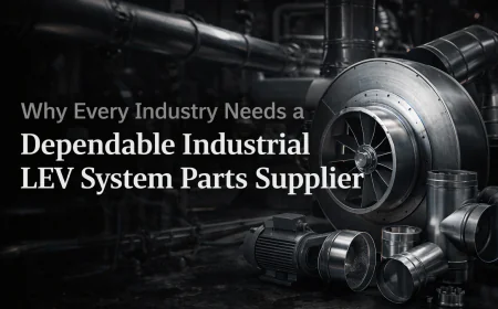 Why Every Industry Needs a Dependable Industrial LEV System Parts Supplier