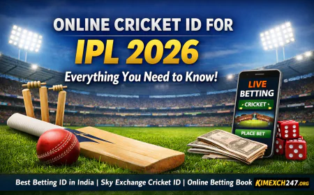 Online Cricket ID for IPL 2026 | Best Betting ID in India – Kimexch247