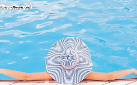 How Doing Nothing By The Pool Becomes Meaningful