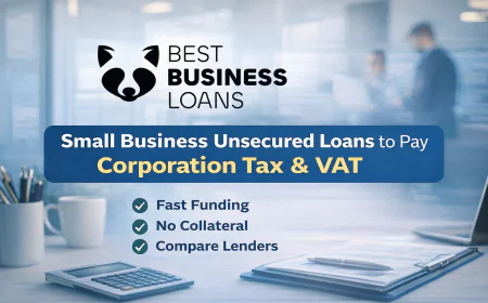 Small Business Unsecured Loans in the UK: Pay Corporation Tax and VAT on Time