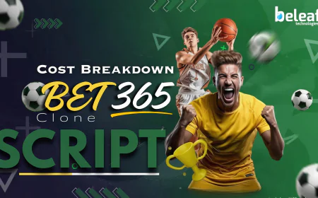Bet365 Clone Development Cost Breakdown: What You Should Expect