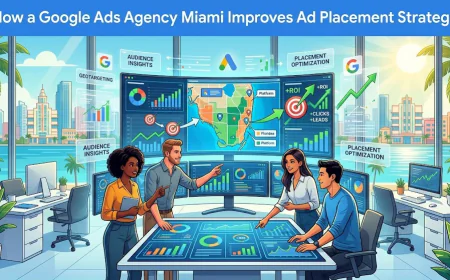 How a Google Ads Agency Miami Improves Ad Placement Strategy