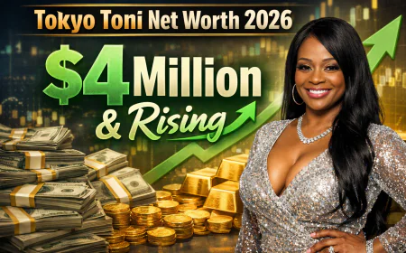 Tokyo Toni Net Worth: $4 Million and Growing in 2026