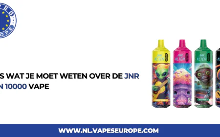 Alles Wat Je Moet Weten Over de JNR Alien 10000 Vape