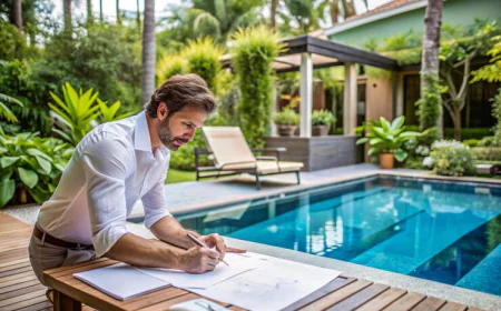 Top Materials for Pool Fencing: Balancing Style, Security, and Budget