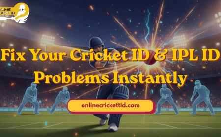 Stop Worrying! Fix Your Cricket ID & IPL ID Problems Instantly