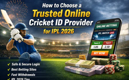 How to Choose a Trusted Online Cricket ID Provider for IPL 2026