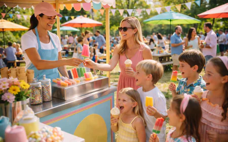 Refresh Your Summer Events with Crowd-Pleasing Treats