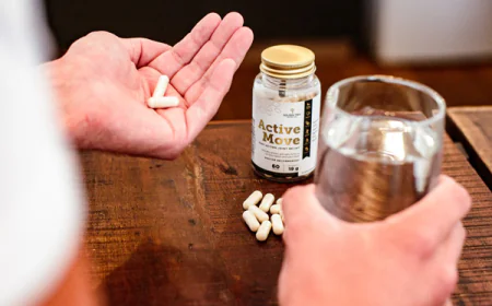 Active Move Joint Health Recenzja 2026 | Naturalne wsparcie stawów i redukcja bólu