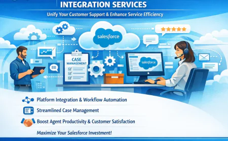 How Salesforce Integration Services in India are Scaling with Agentforce