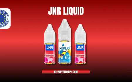 JNR Liquid Ontdekt: De Ultieme Gids voor Smaakvolle en Soepele E-liquide JNR Ervaringen