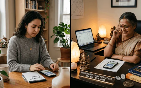 Why Online Chat with Astrologer Is the Future of Astrology Consultation