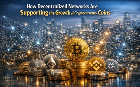 How Decentralized Networks Are Supporting the Growth of Cryptocurrency Coins