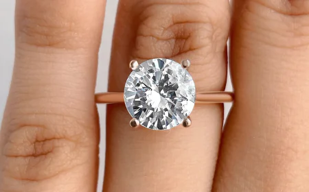 Purple carats jewelry