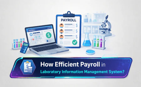 How Efficient Payroll in Laboratory Information Management System?