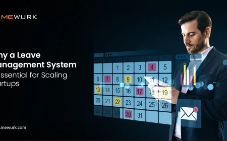 Why a Leave Management System Is Essential for Scaling Startups