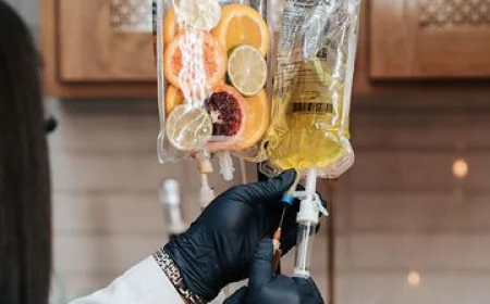 NAD+ IV Drip in Dubai: Cellular Health Meets Modern Wellness