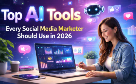 Top AI Tools Every Social Media Marketer Should Use in 2026