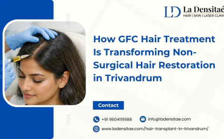 How GFC Hair Treatment Is Transforming Non-Surgical Hair Restoration in Trivandrum