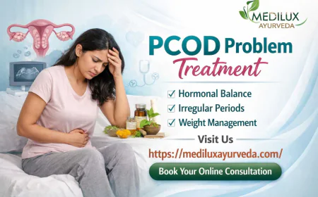 PCOD Problem Treatment – Natural Hormonal Healing with MediLux Ayurveda