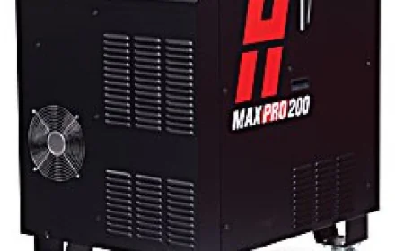 Hypertherm MAXPRO200 Advanced Cutting Machine Guide