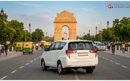 Reliable Taxi Service in Delhi: Navigating the 2026 Shift Toward Plan First Travel