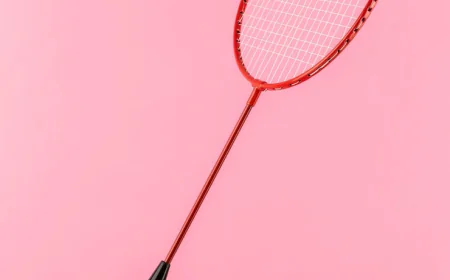 Badminton Shoes vs Running Shoes: Why the Right Footwear Matters