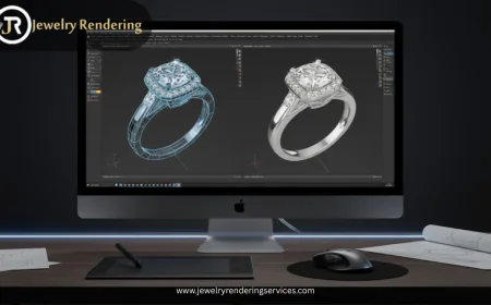 How CAD Jewelry Design Services Improve Custom Jewelry Production?
