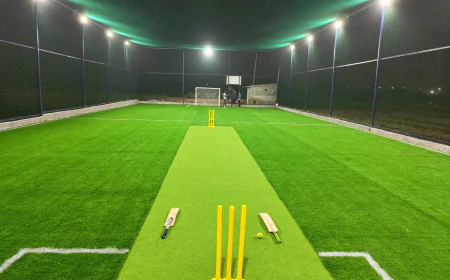 Buy Artificial Cricket Turf Pitch in India – Complete Guide for Quality & Performance