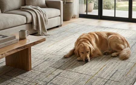 Why Patterned Indoor Outdoor Rugs Are Perfect for Busy Areas
