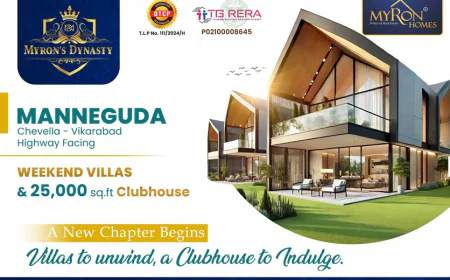 Best Open Plots in Vikarabad Near Manneguda | Invest in Premium Living at Myron Dynasty