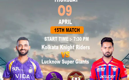 Countdown to Action: Reddy Anna ID Discusses Key Players and Strategies Ahead of KKR vs LSG, 15th IPL Match at Eden Gardens.